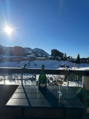 Hygge Ski-in-Ski-out med udsigt